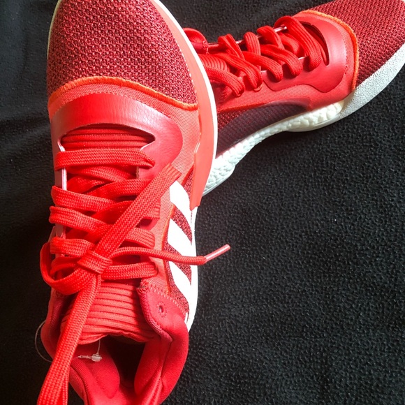 Adidas Marquee Boost low B-ball classic shoes - Picture 2 of 6